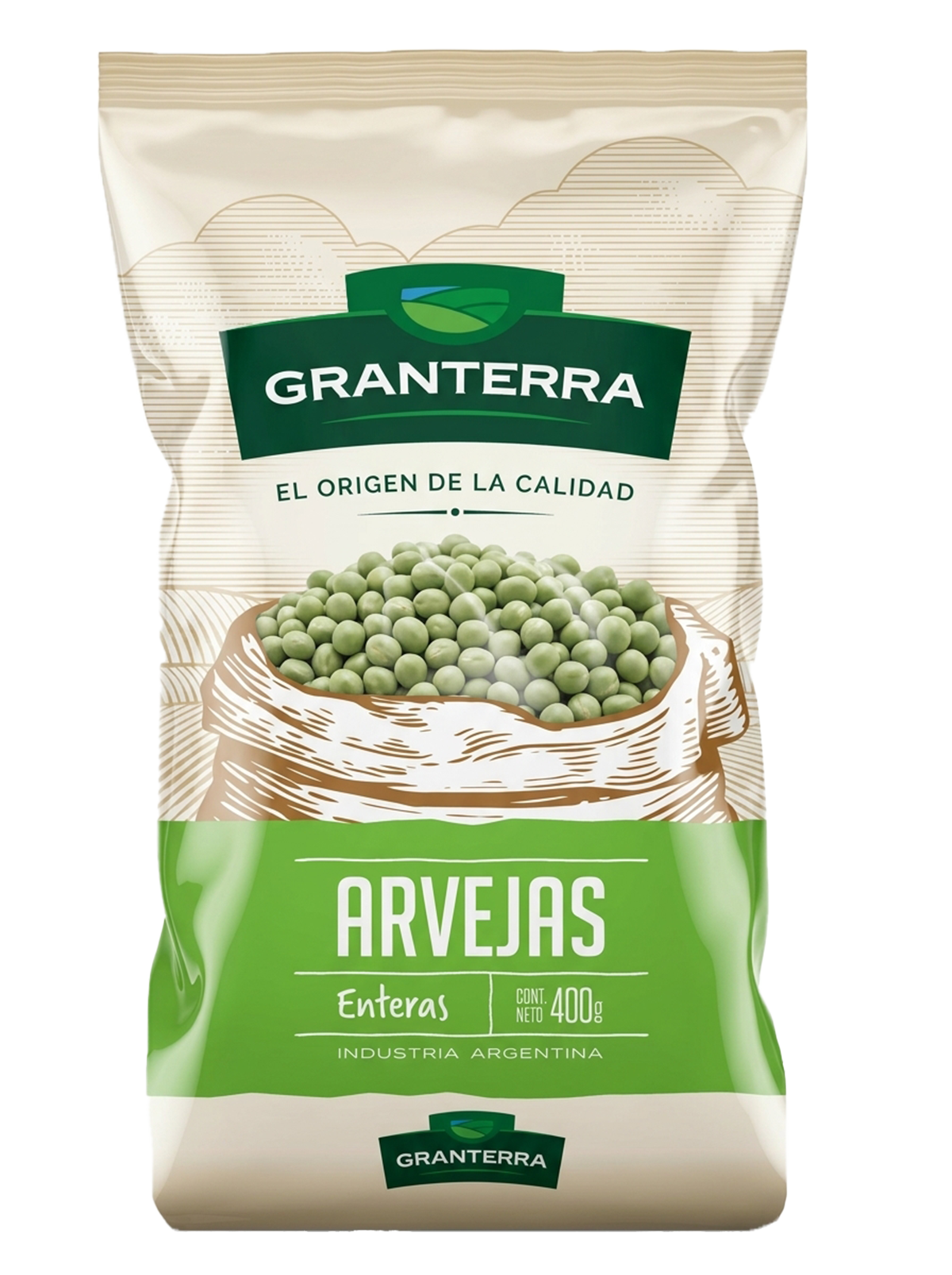 Arvejas enteras GranTerra