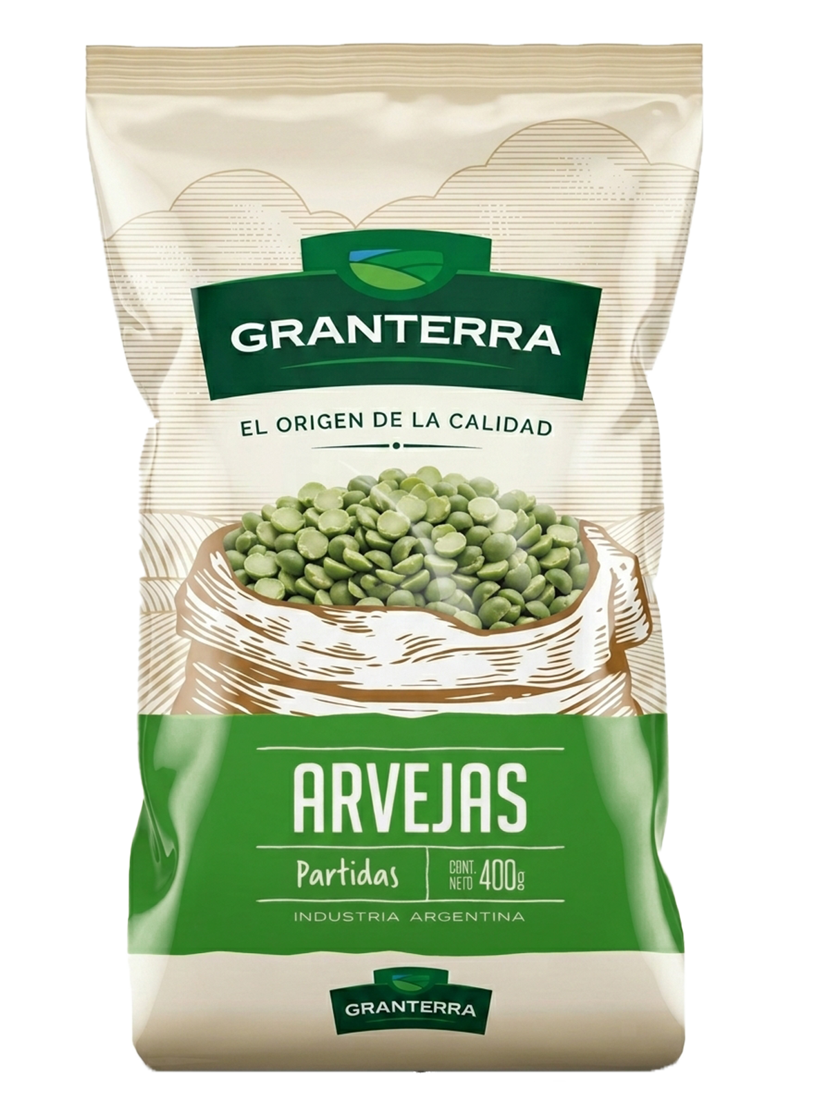 Arveja GranTerra 400 g