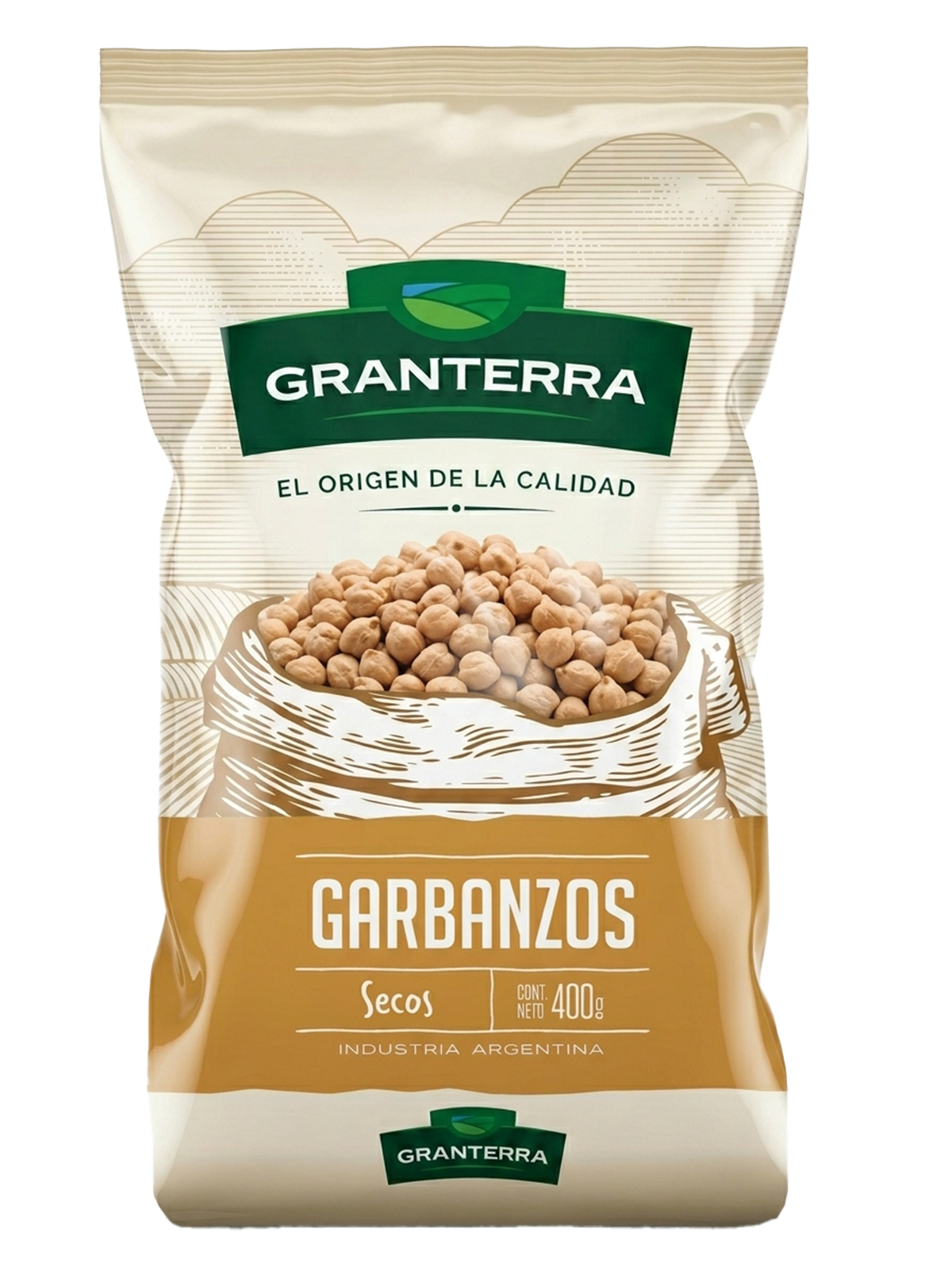 Garbanzo GranTerra 400 g