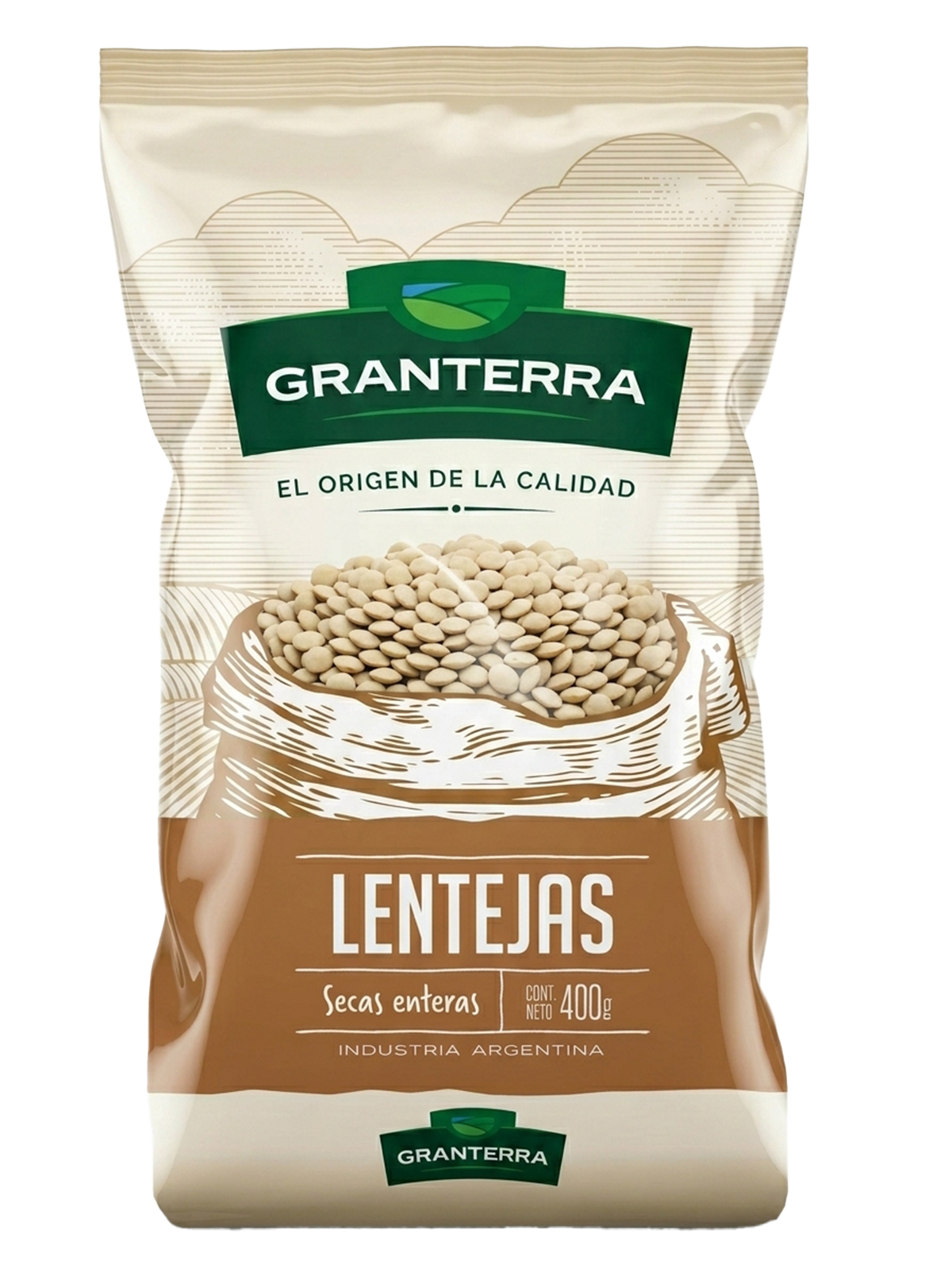 Lentejas GranTerra 400 g