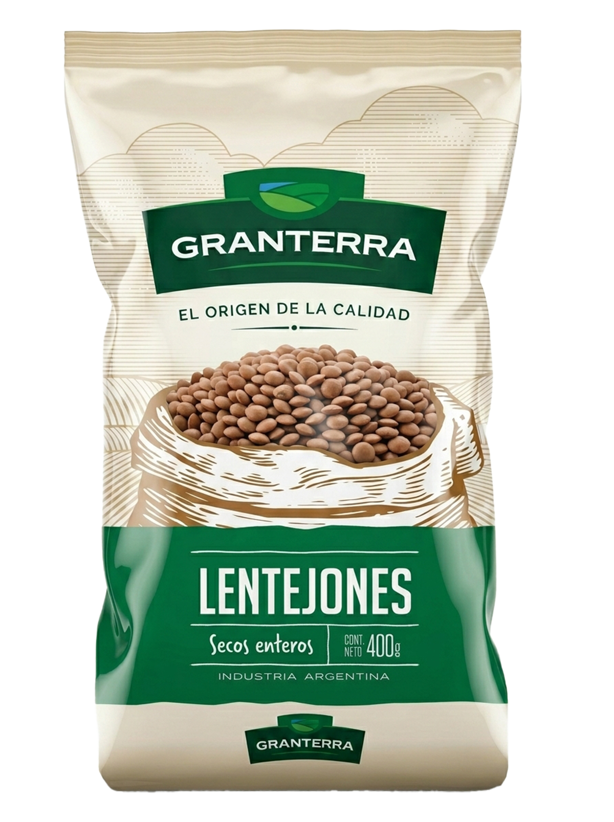 Lentejones GranTerra 400 g