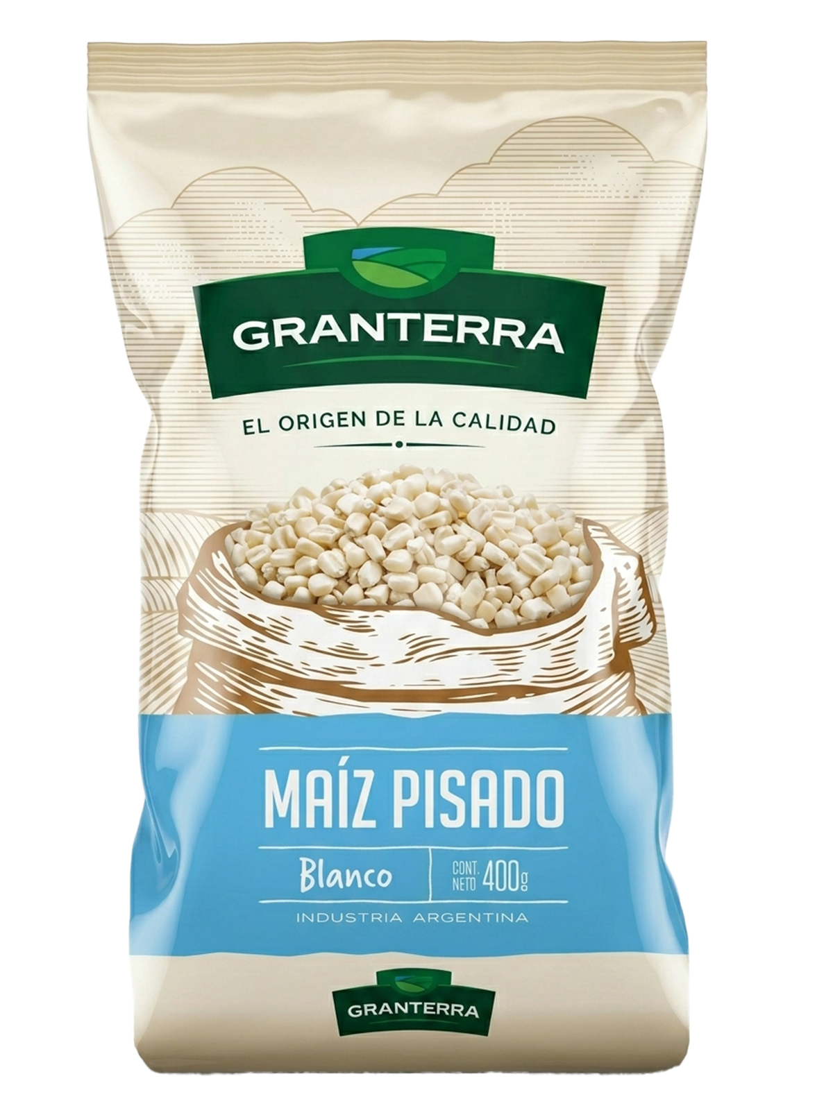 Maíz pisado blanco GranTerra