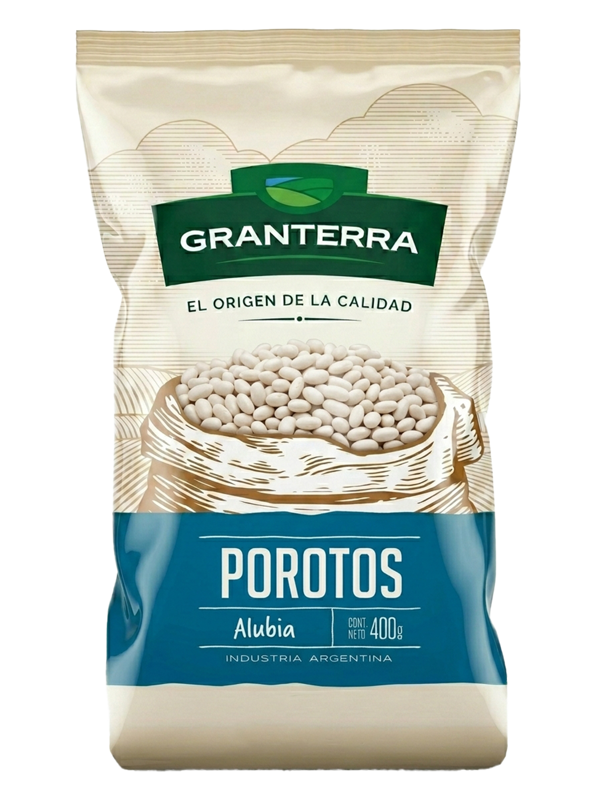 Porotos alubia GranTerra 400 g