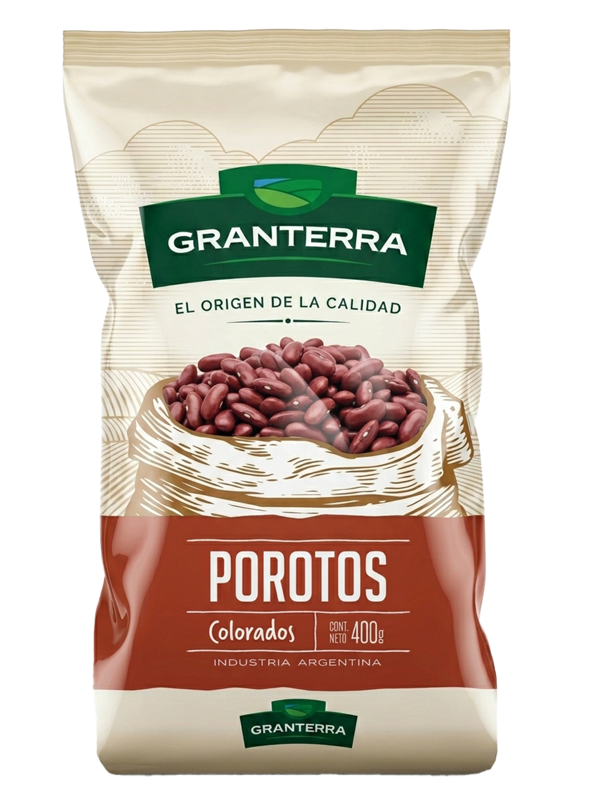 Porotos colorados GranTerra 400 g