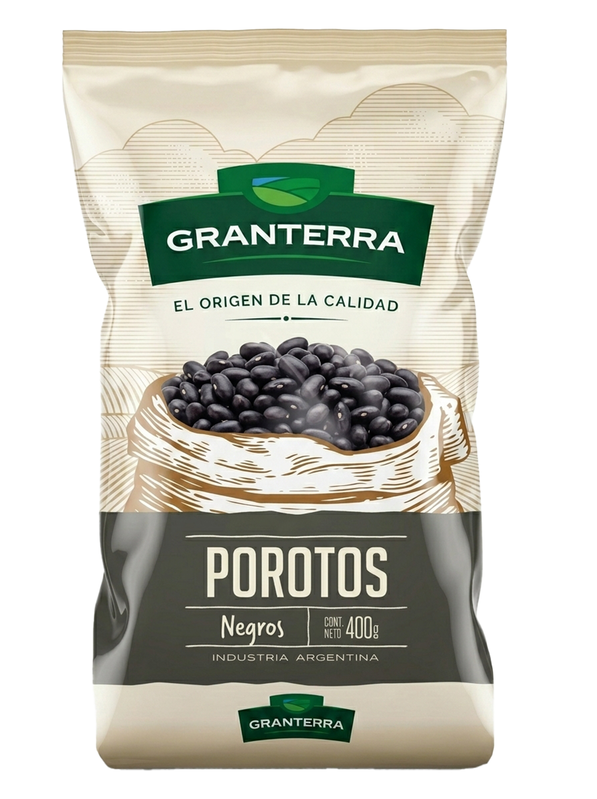 Porotos negros GranTerra 400 g