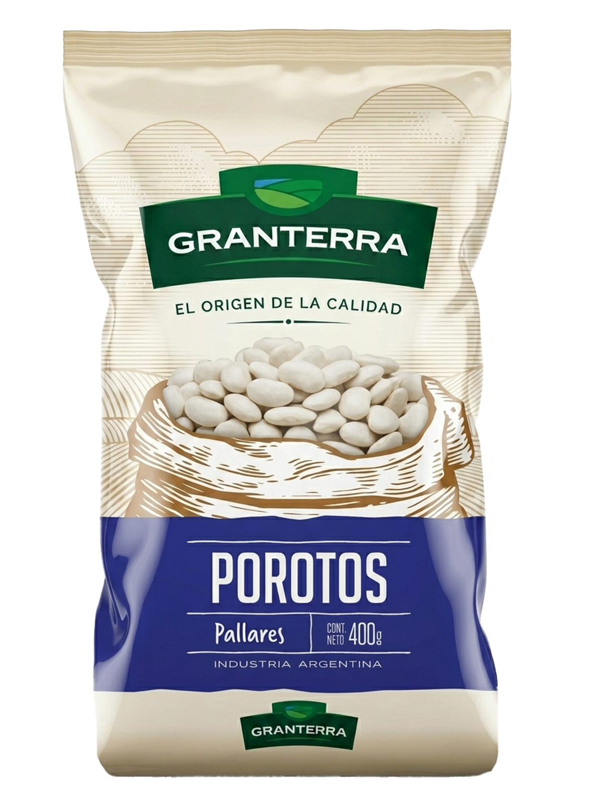 Porotos pallares GranTerra 400 g